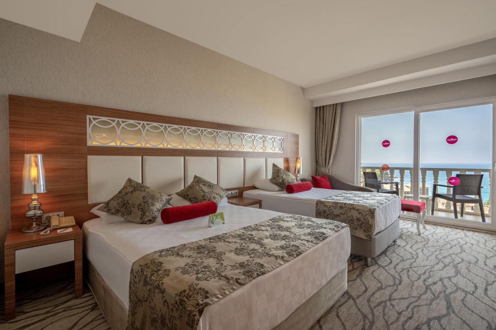 Justiniano Theodora Resort 오쿠르칼라르 객실 사진