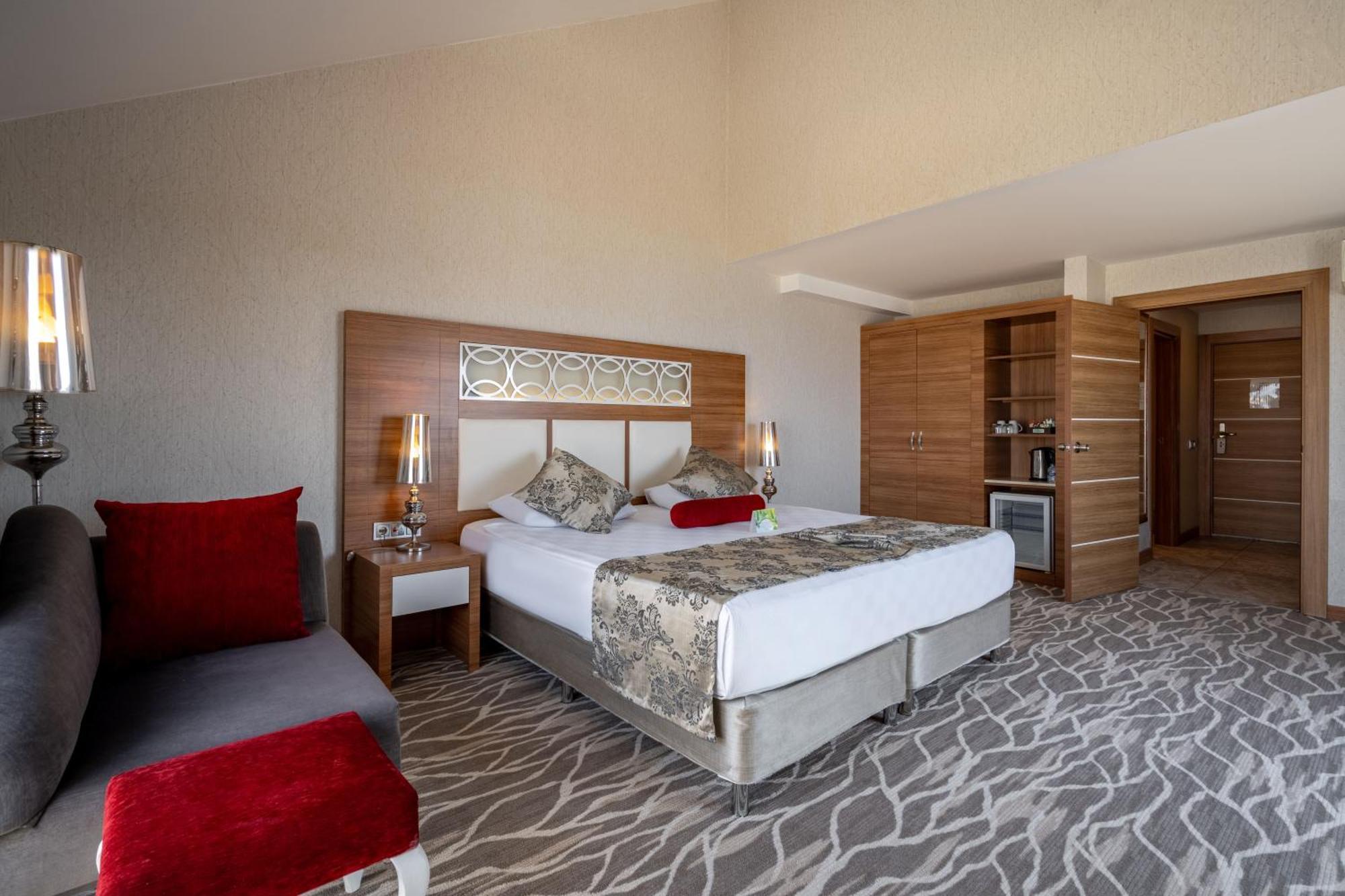 Justiniano Theodora Resort 오쿠르칼라르 객실 사진