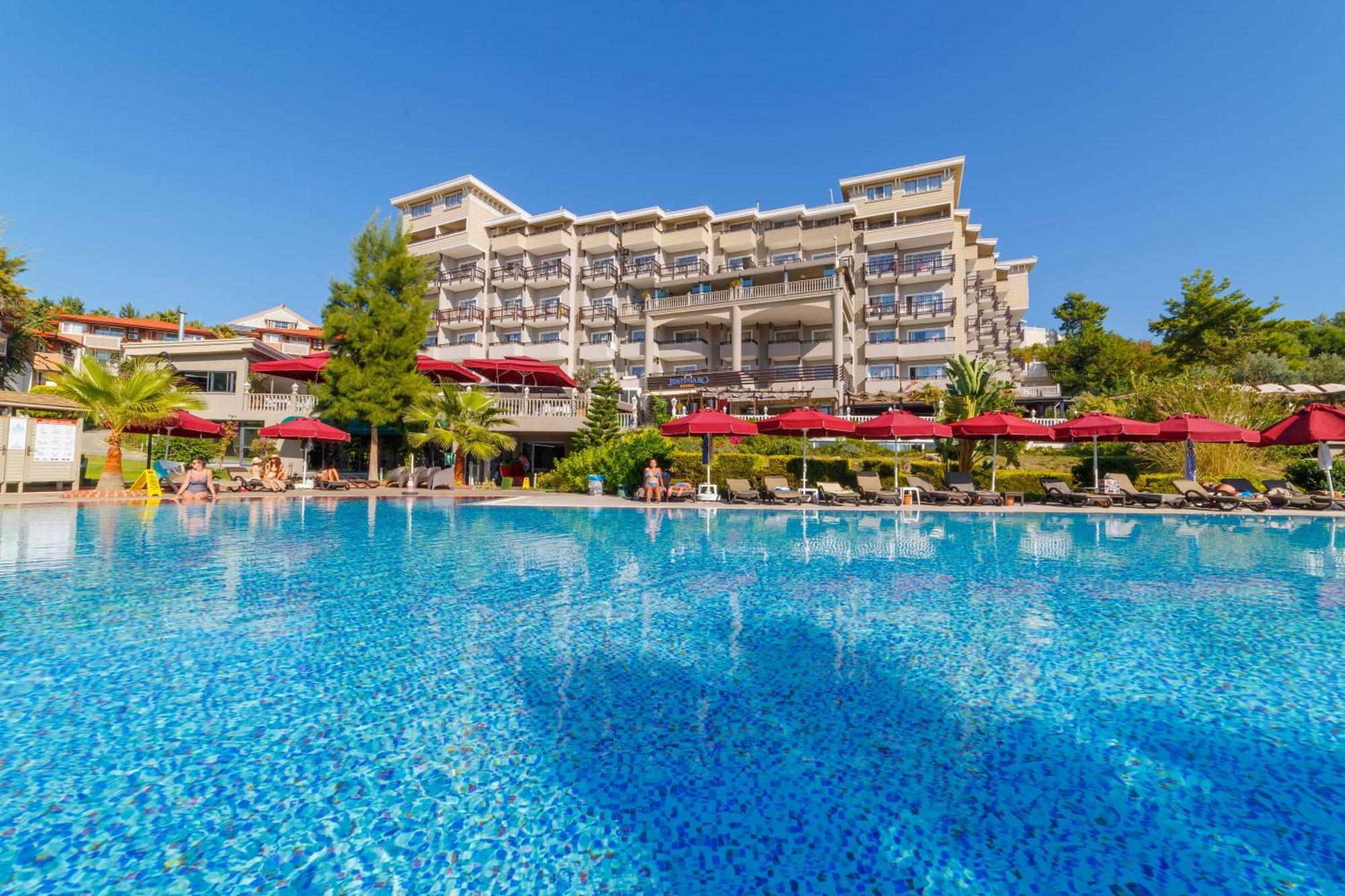 Justiniano Theodora Resort 오쿠르칼라르 외부 사진