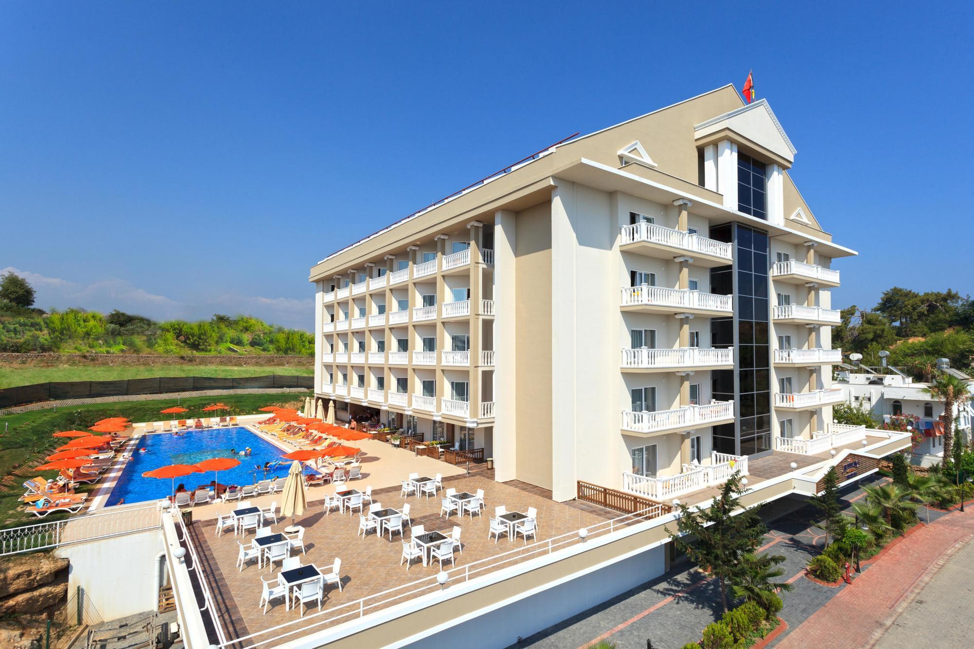 Justiniano Theodora Resort 오쿠르칼라르 외부 사진